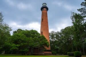 Cape Hatteras Lighthouse on the Outer Banks