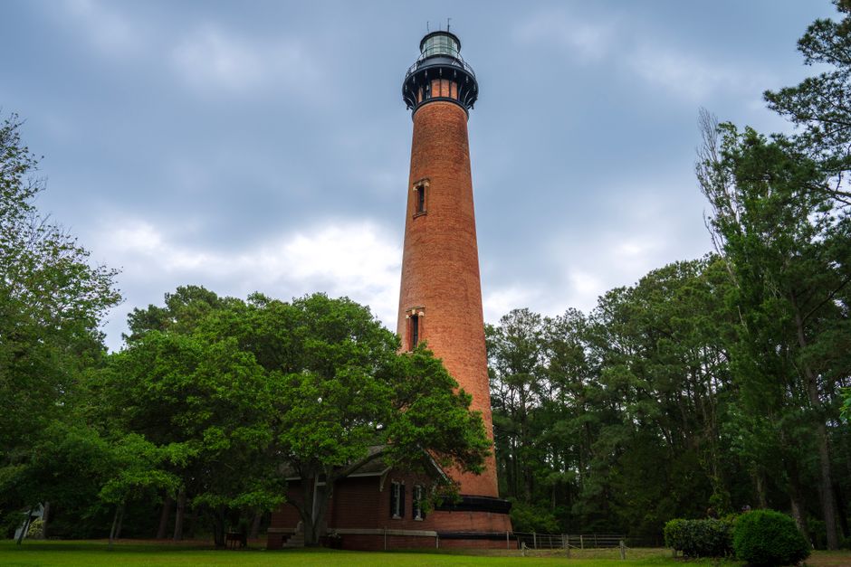 Cape Hatteras Lighthouse on the Outer Banks
