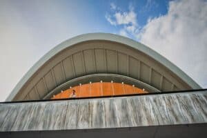 Crystal Bridges Museum of American Art in Bentonville Arkansas