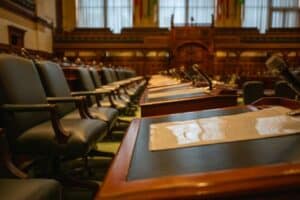 Sedona city council meeting discussing housing policy