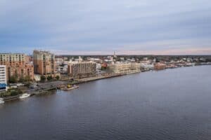 Wilmington North Carolina riverfront downtown