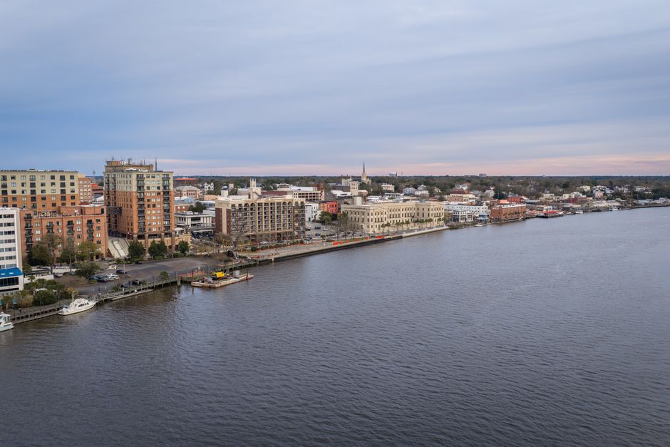 Wilmington North Carolina riverfront downtown