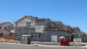 Deed-restricted workforce housing development in a Colorado mountain town