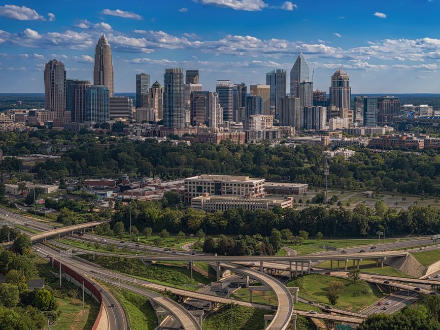Research Triangle Park North Carolina office campus