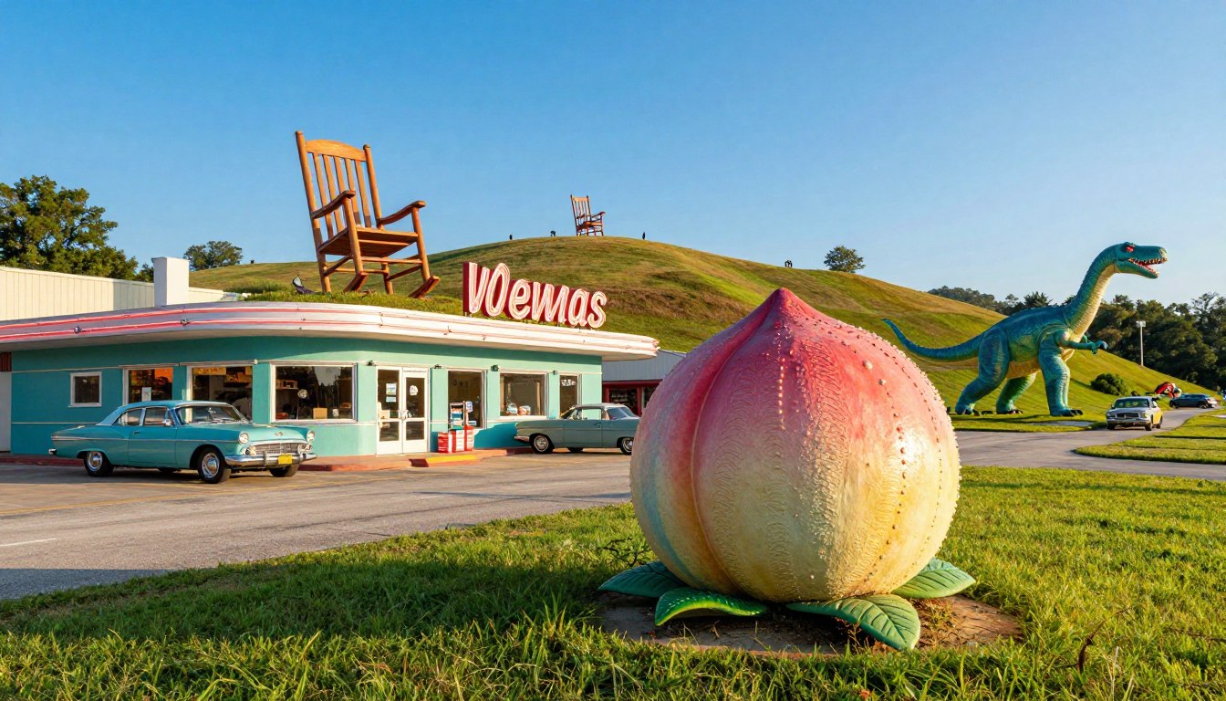 roadside attractions in Alabama