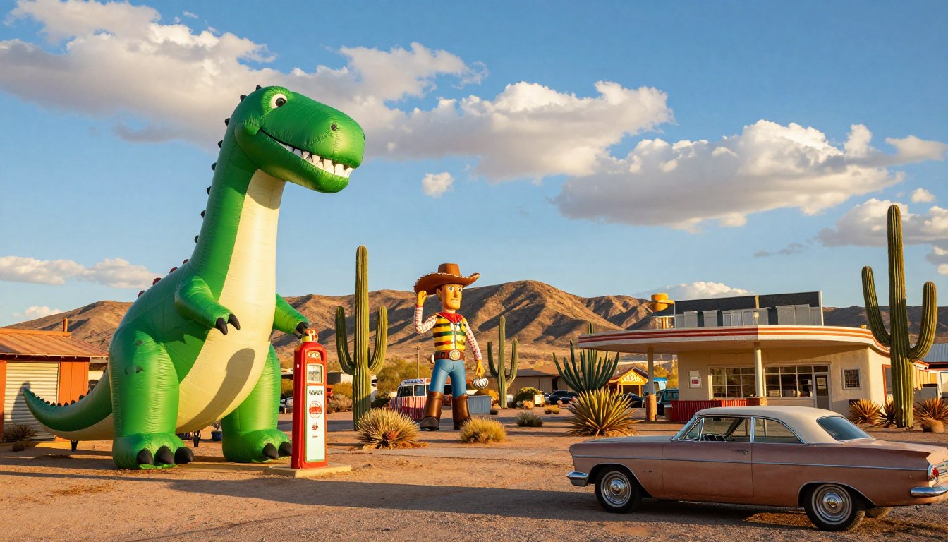 roadside attractions in Arizona