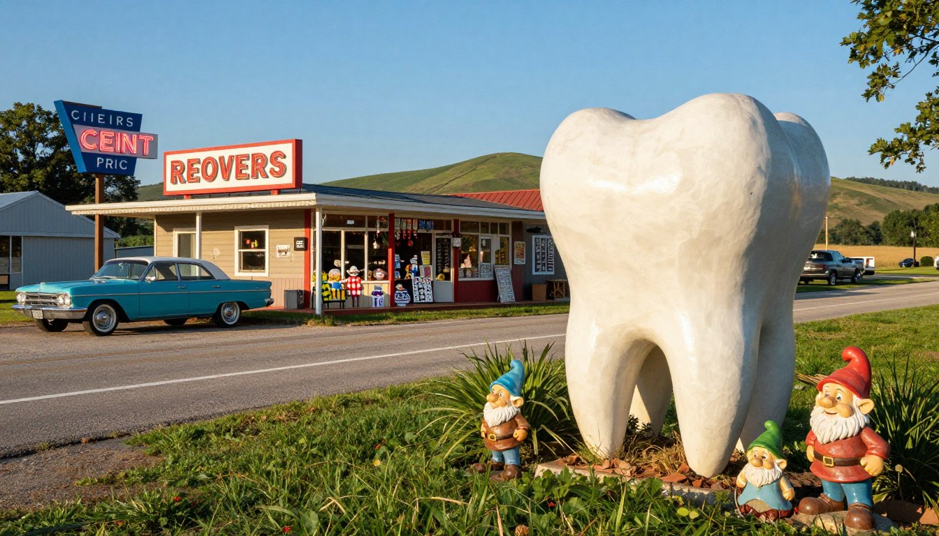 roadside attractions in Arkansas
