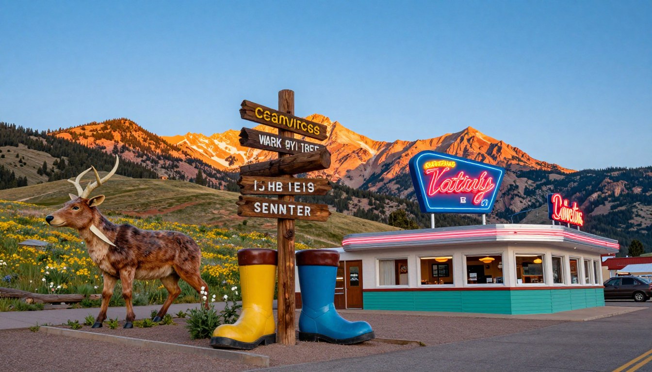 roadside attractions in Colorado