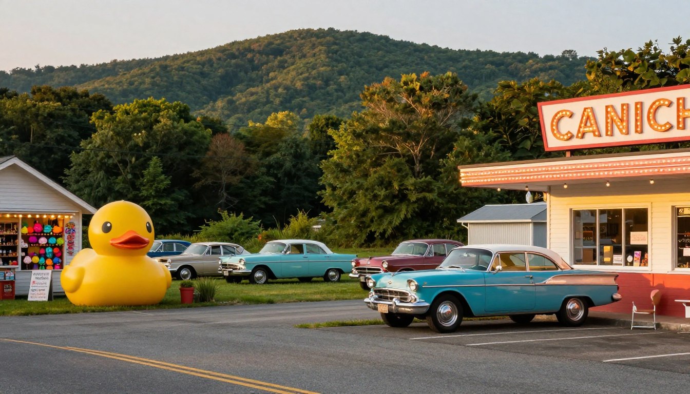 roadside attractions in Connecticut
