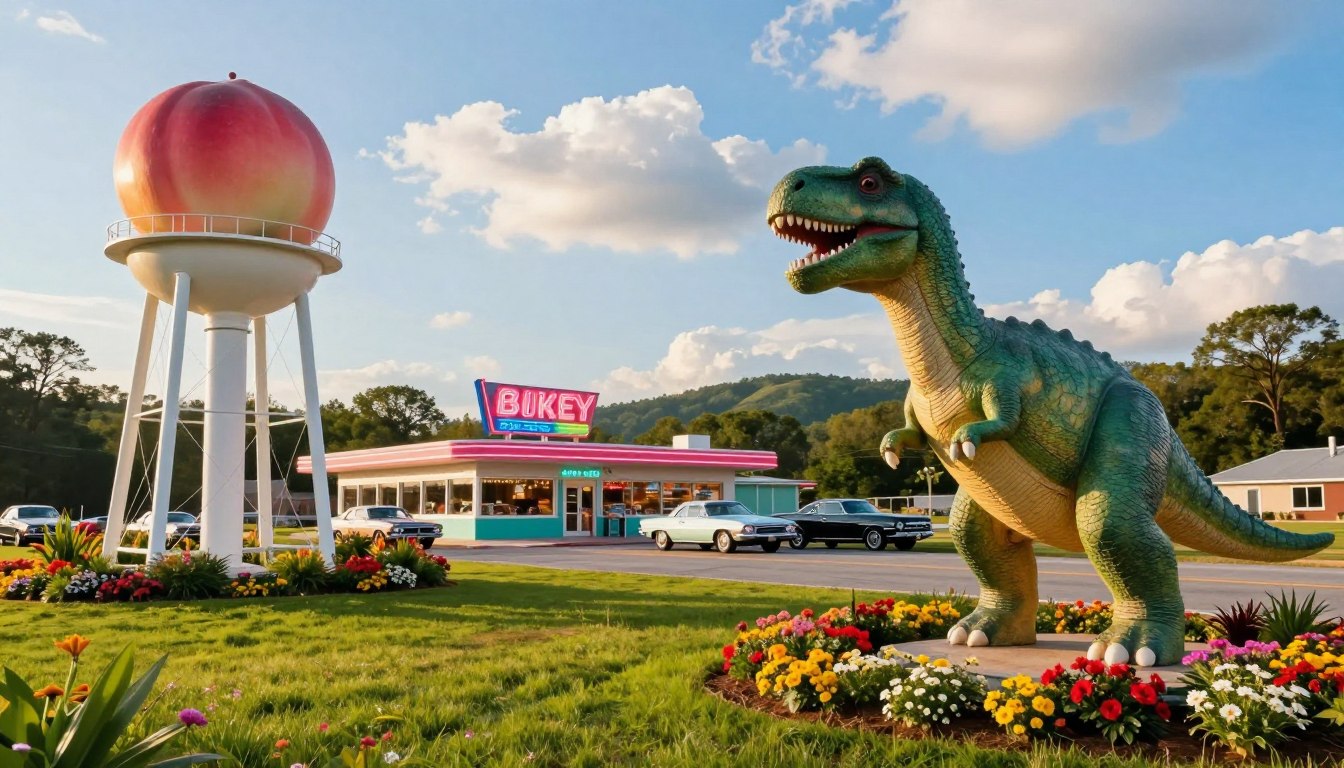 roadside attractions in Georgia