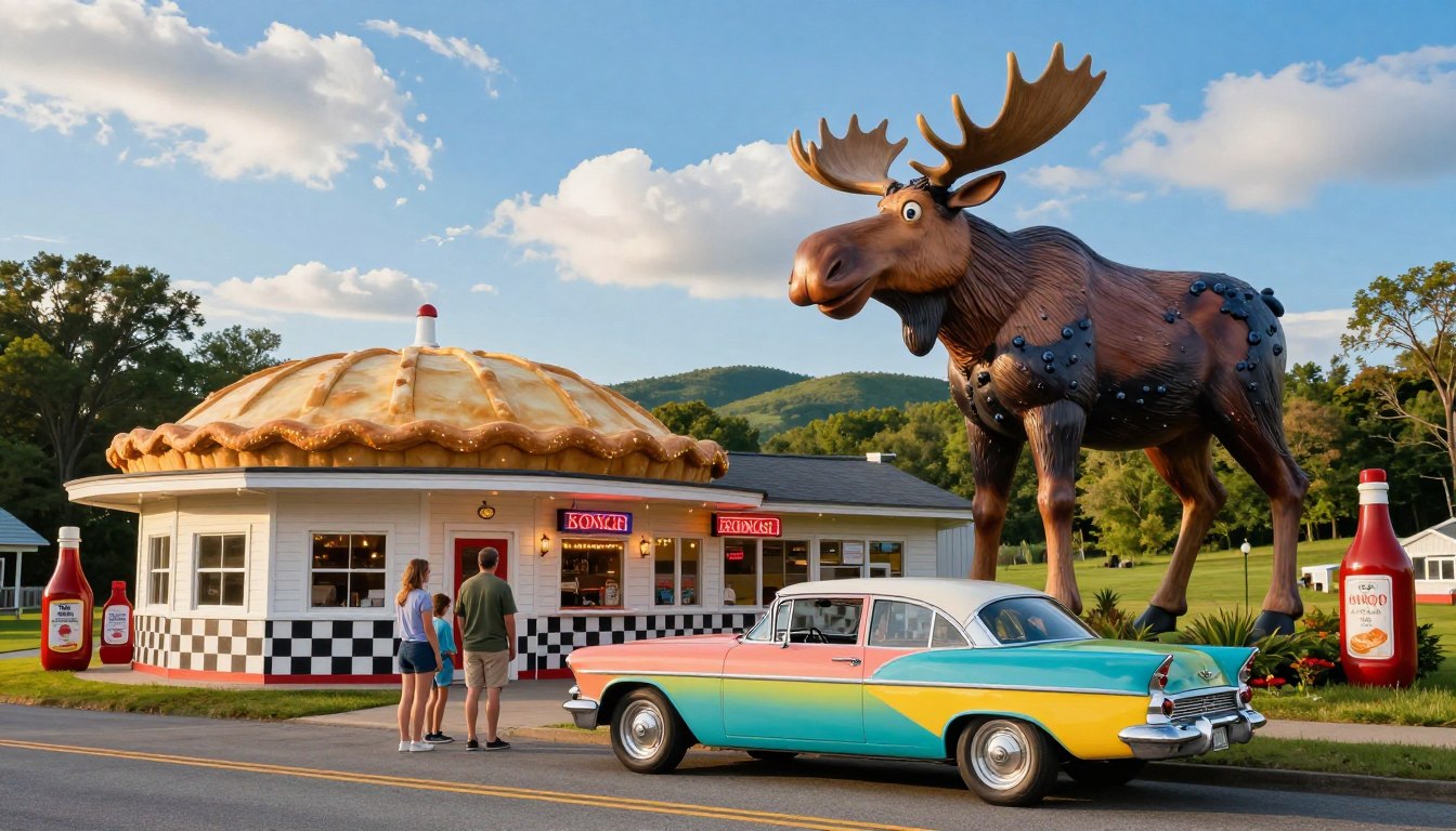 roadside attractions in Massachusetts