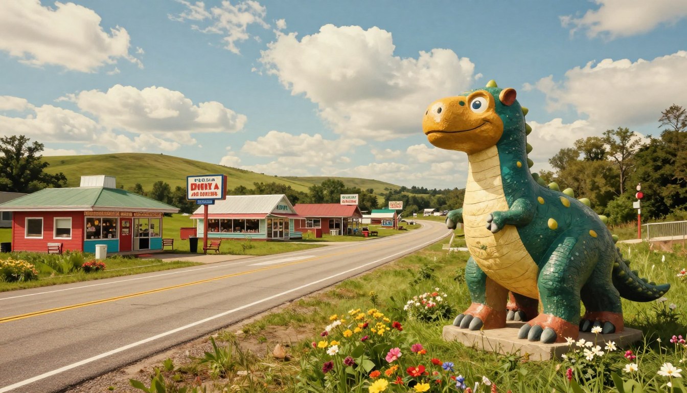 roadside attractions in Michigan