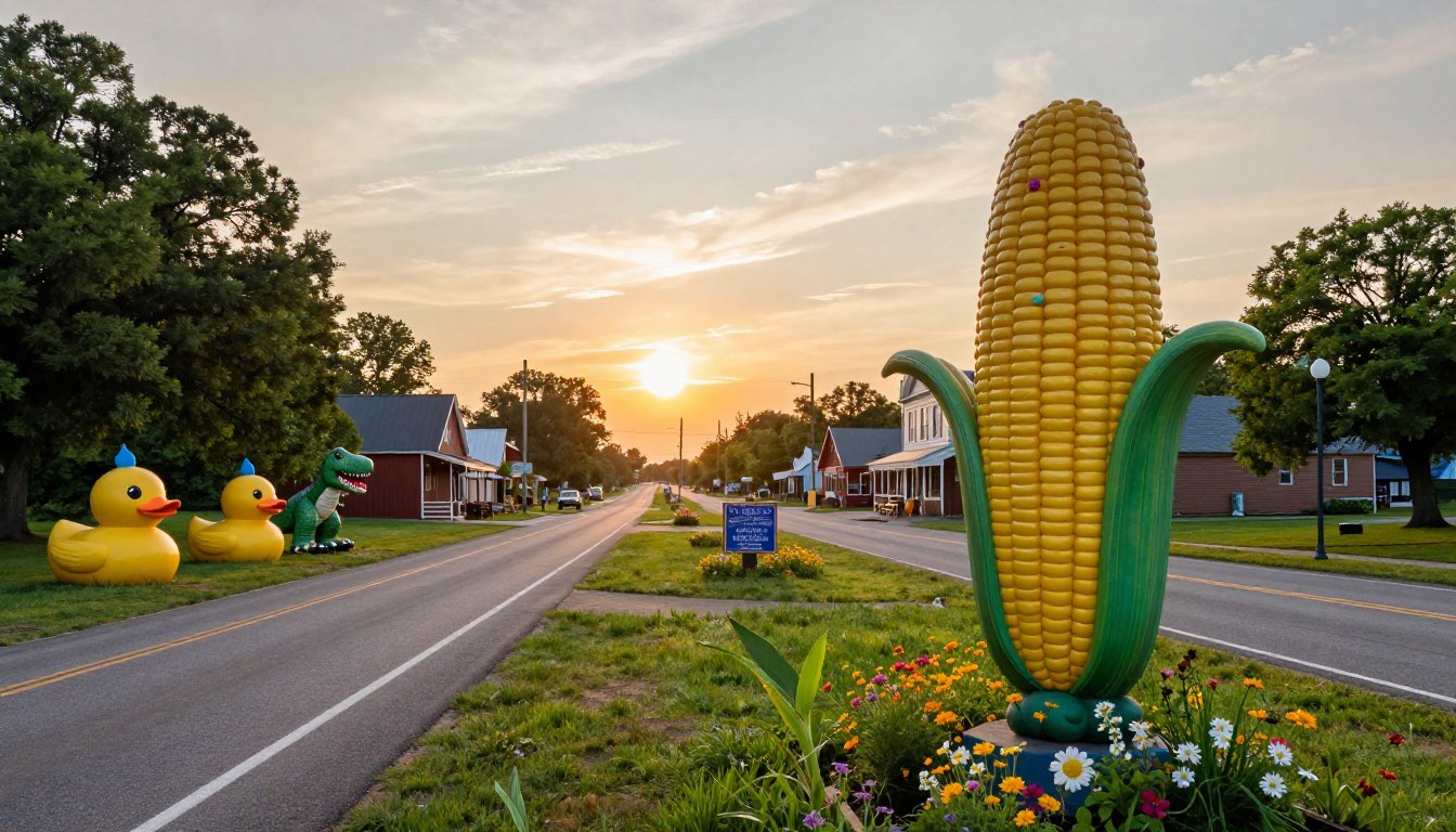 roadside attractions in Missouri
