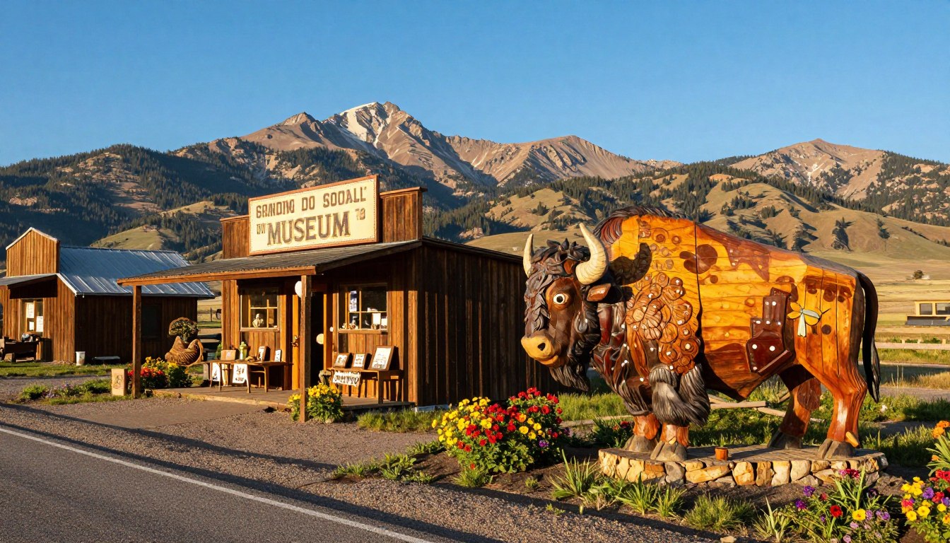 roadside attractions in Montana