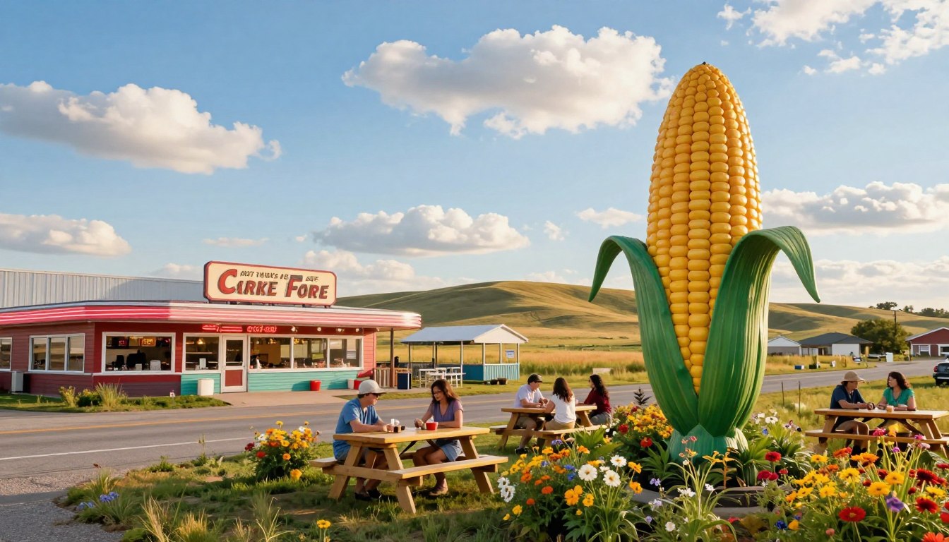 roadside attractions in Nebraska