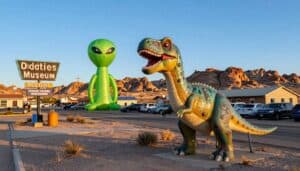 roadside attractions in Nevada