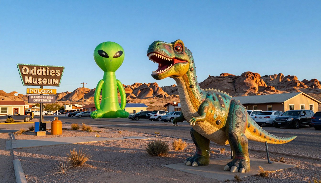 roadside attractions in Nevada