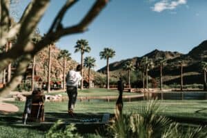 Scottsdale Arizona golf resort desert luxury