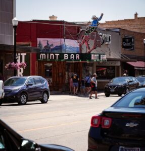 Sheridan Wyoming downtown historic buildings