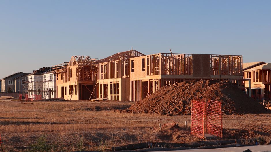 New commercial development under construction in Sioux Falls