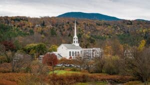 Stowe vermont foliage