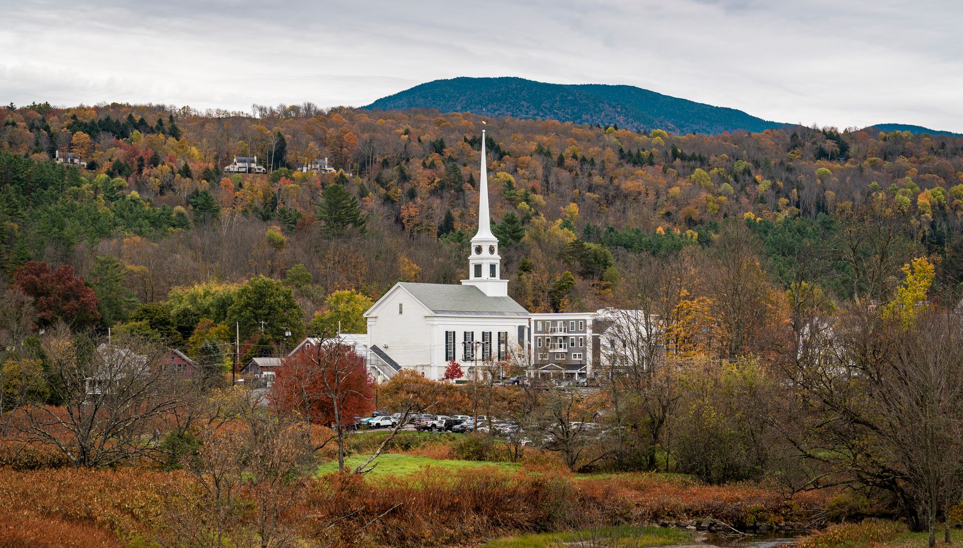 Stowe vermont foliage
