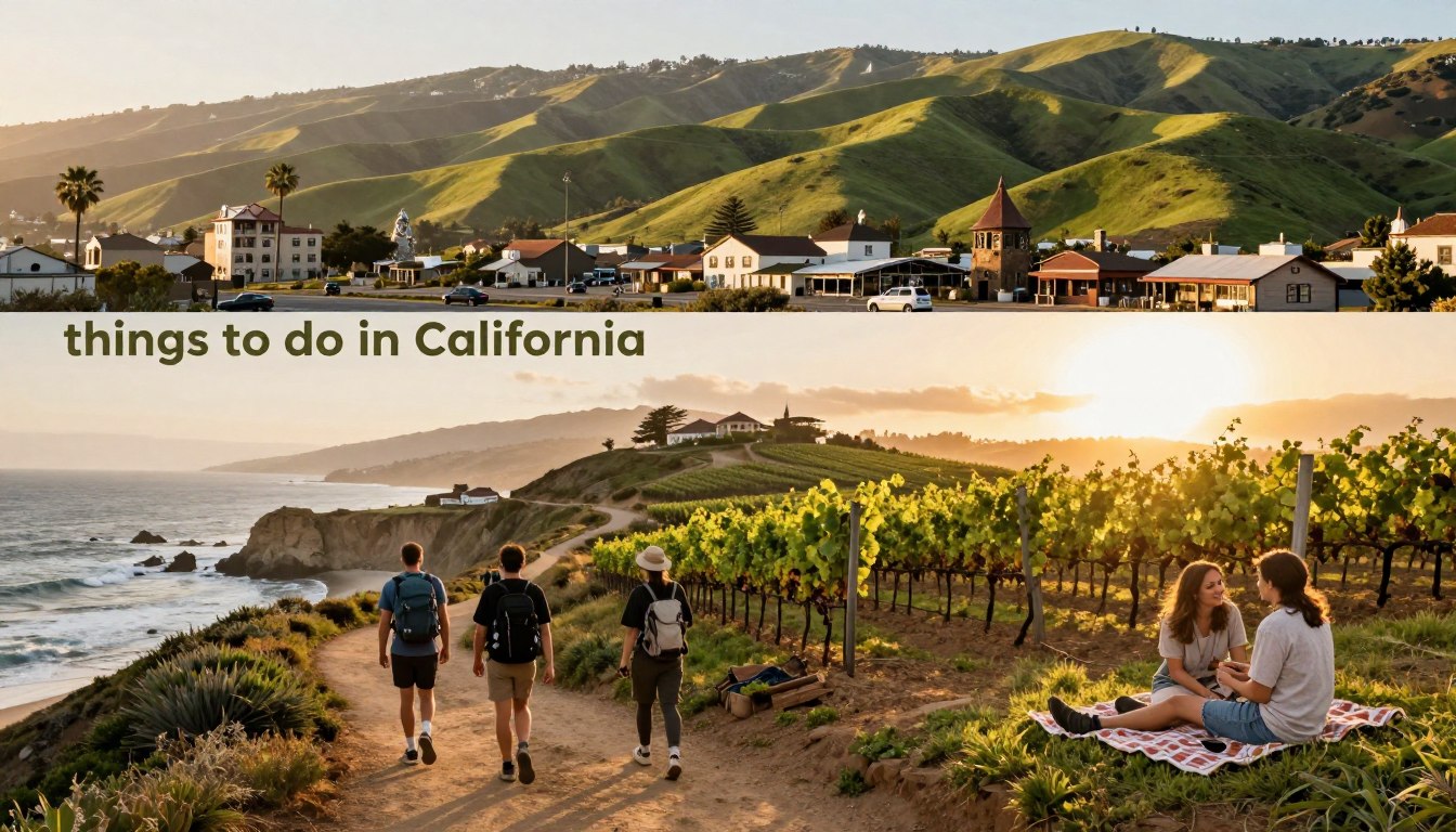 things to do in California