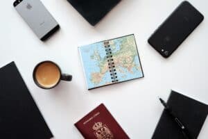 travel flexible itinerary planning notebook