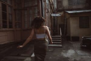 travel spontaneous city exploration walking
