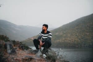 Traveler instagram photo scenic view