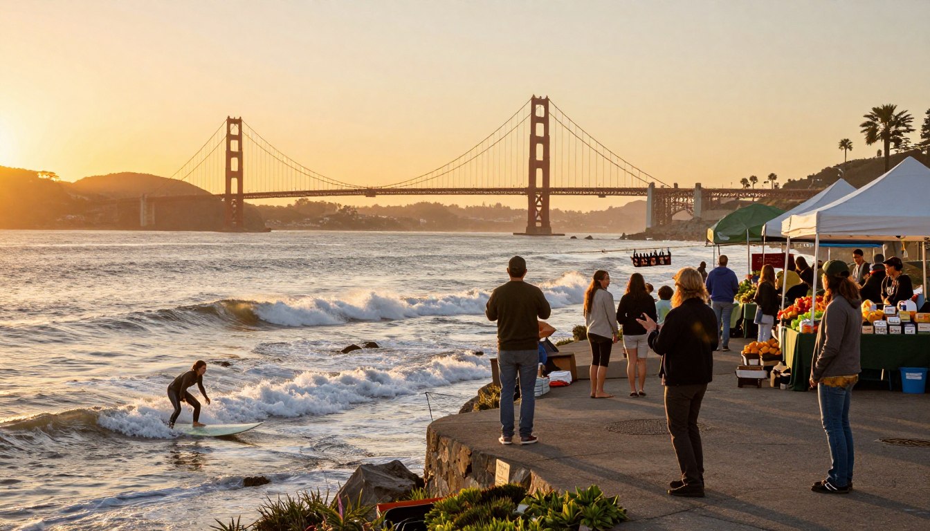 unique experiences in California