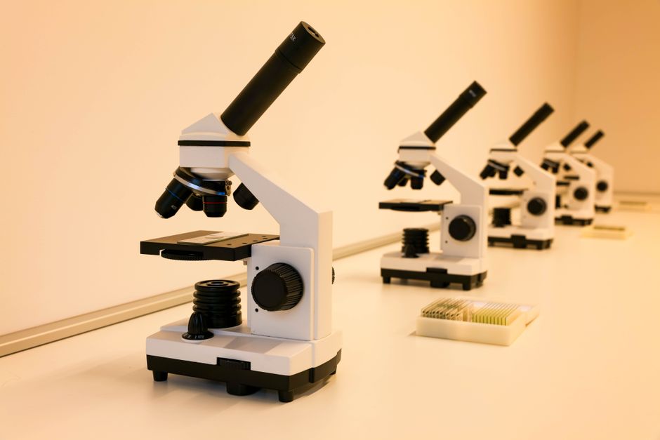University research laboratory with funding equipment