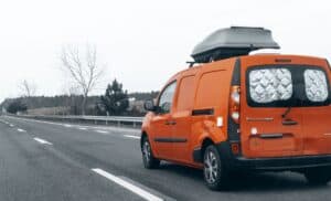 van life conversion cargo van interior