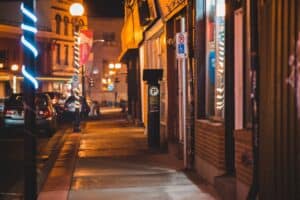 Whitefish Montana downtown Central Avenue