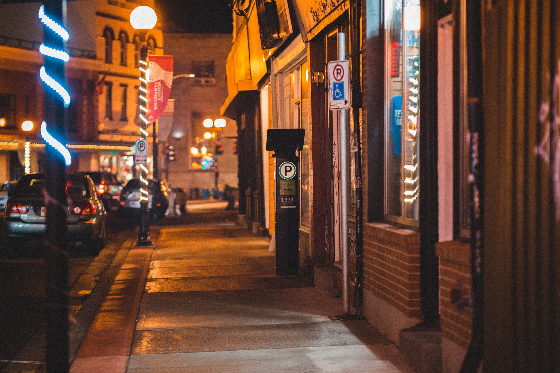 Whitefish Montana downtown Central Avenue