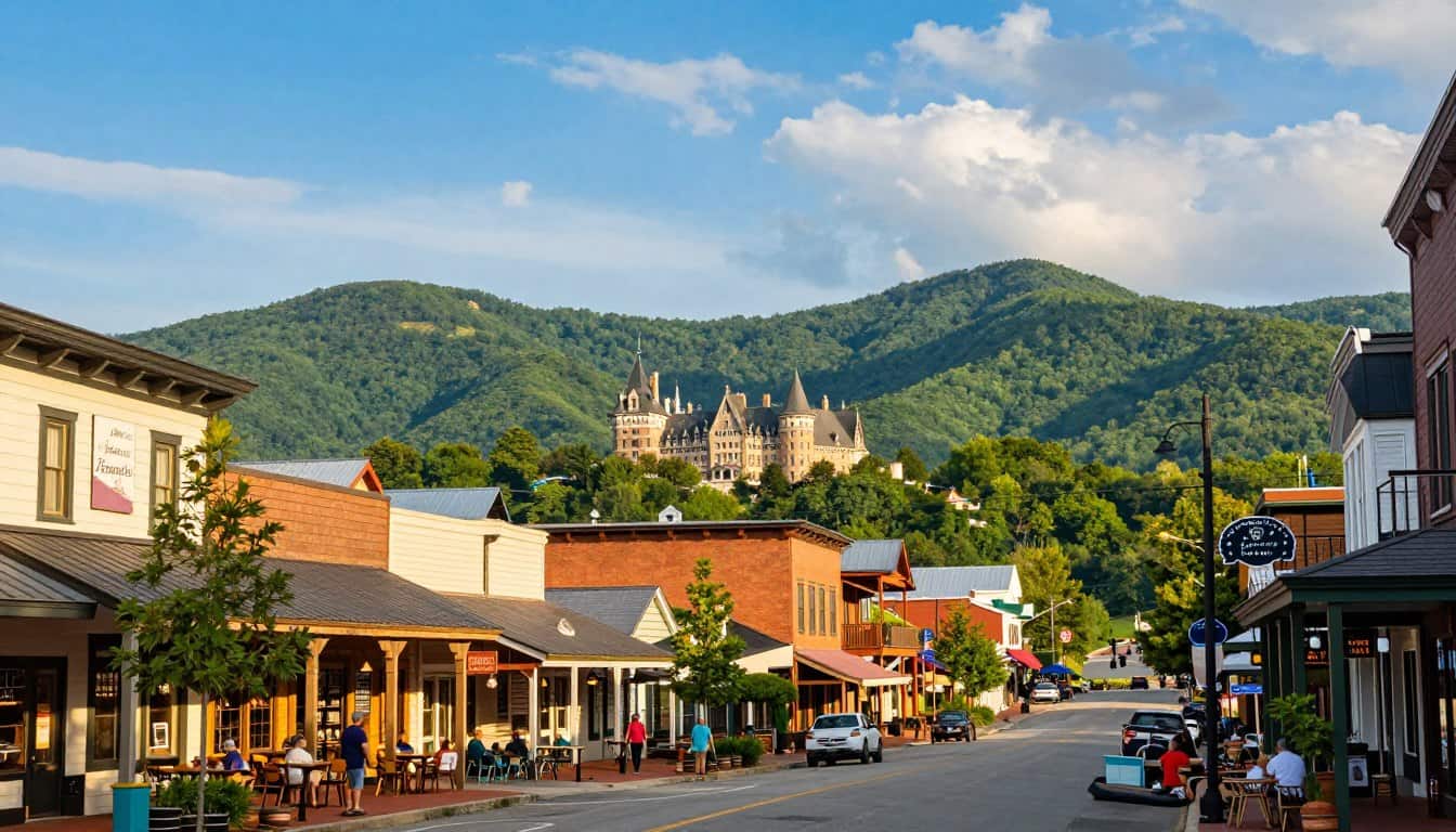 Asheville North Carolina travel