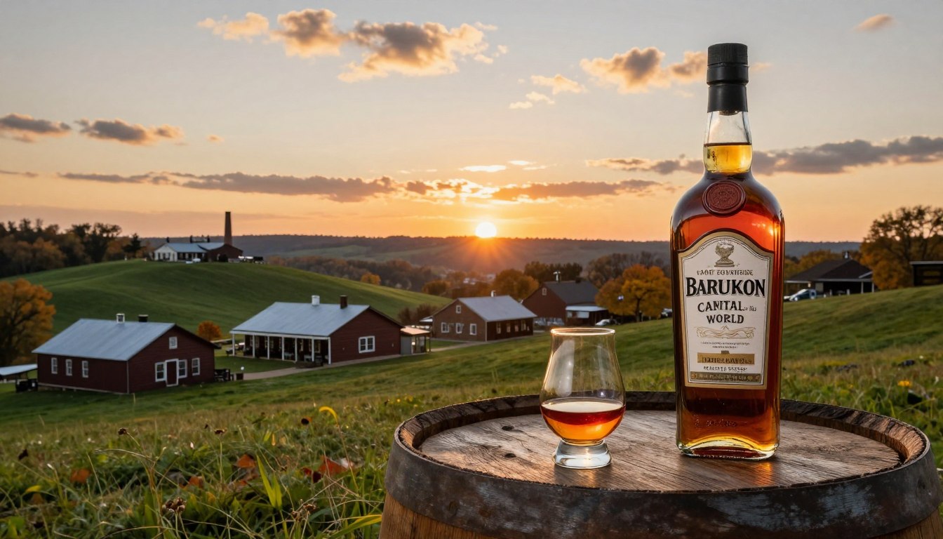 Bardstown Kentucky bourbon trail