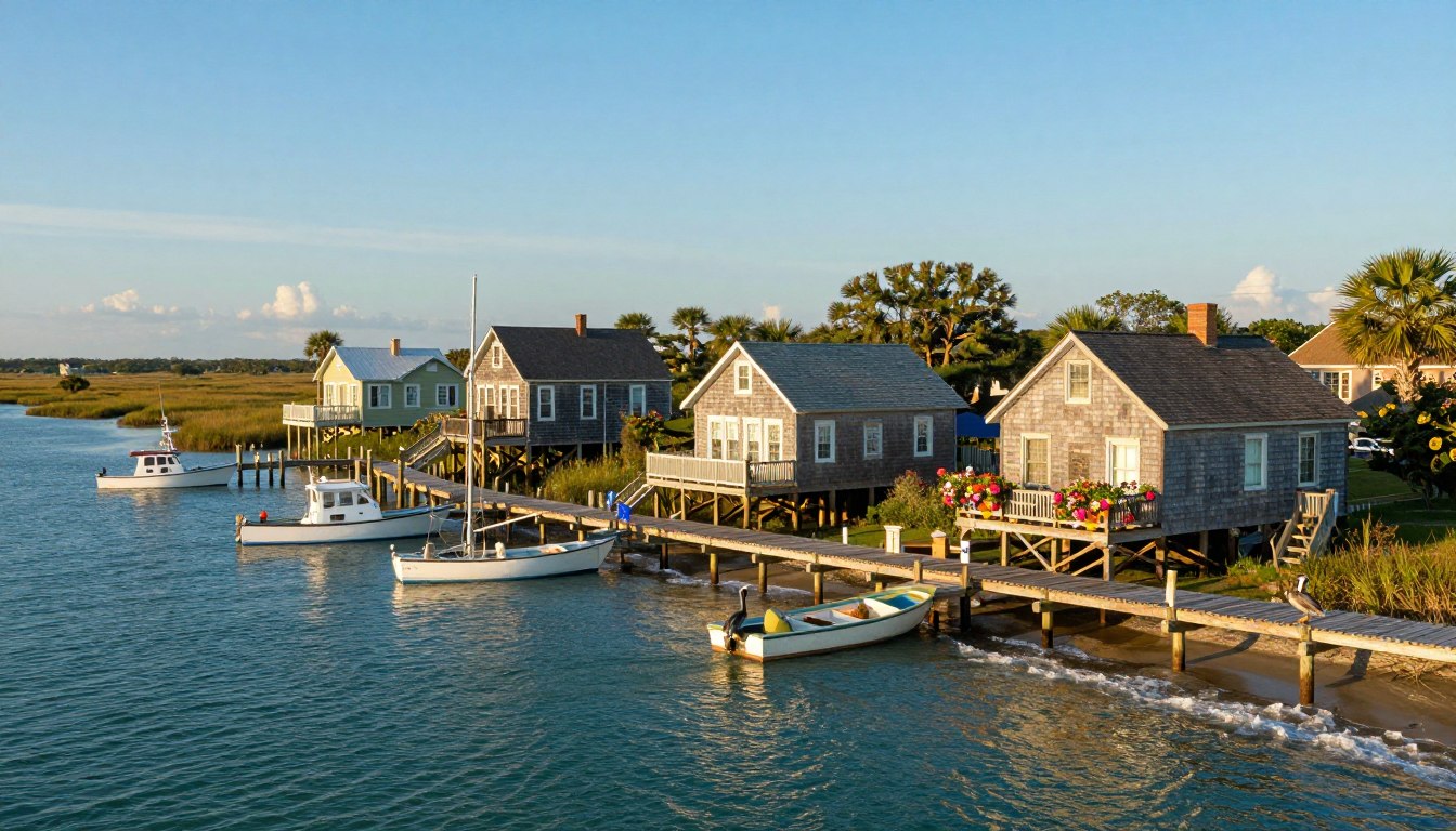 Beaufort North Carolina coastal