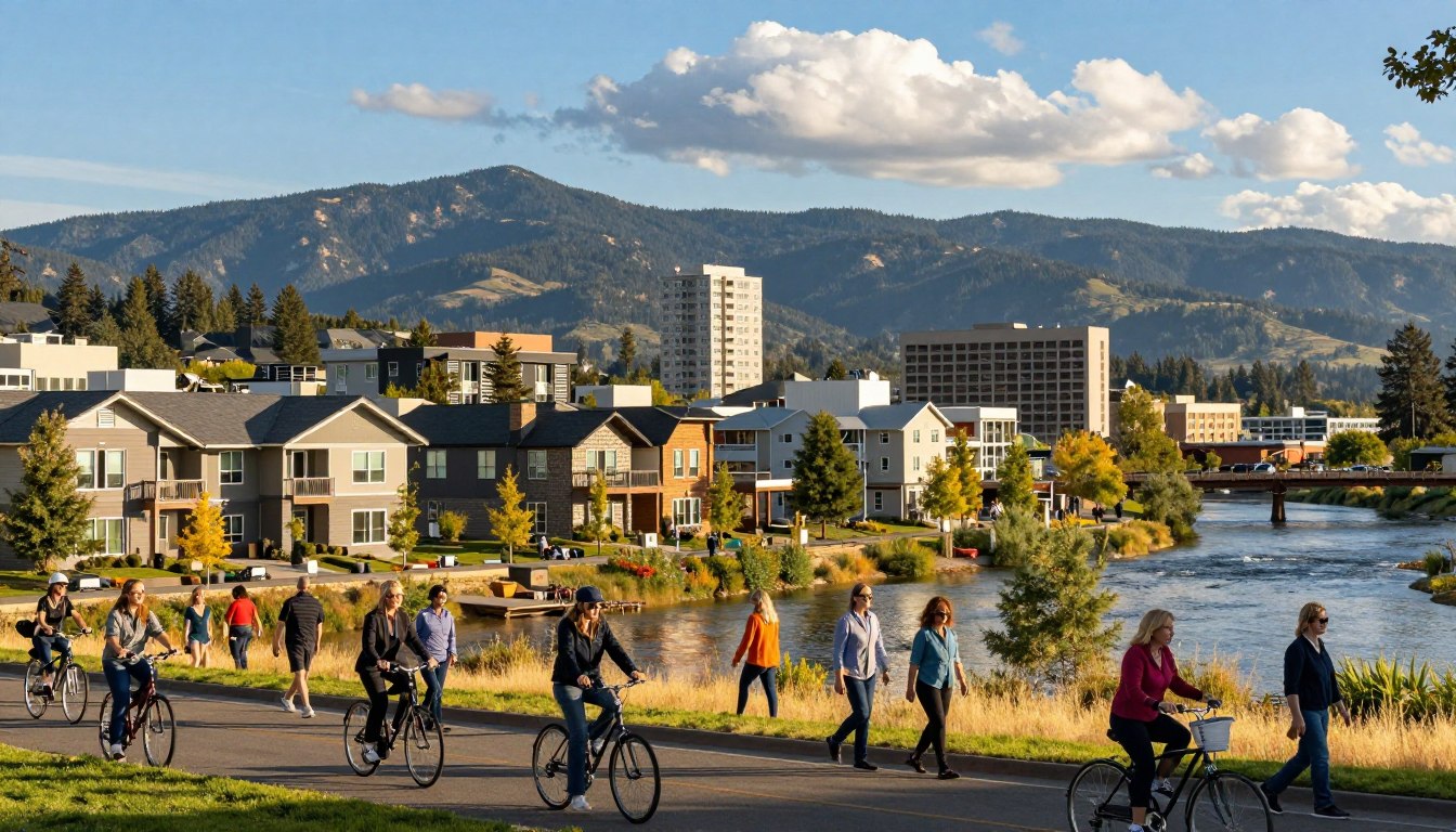 Bend Oregon population boom