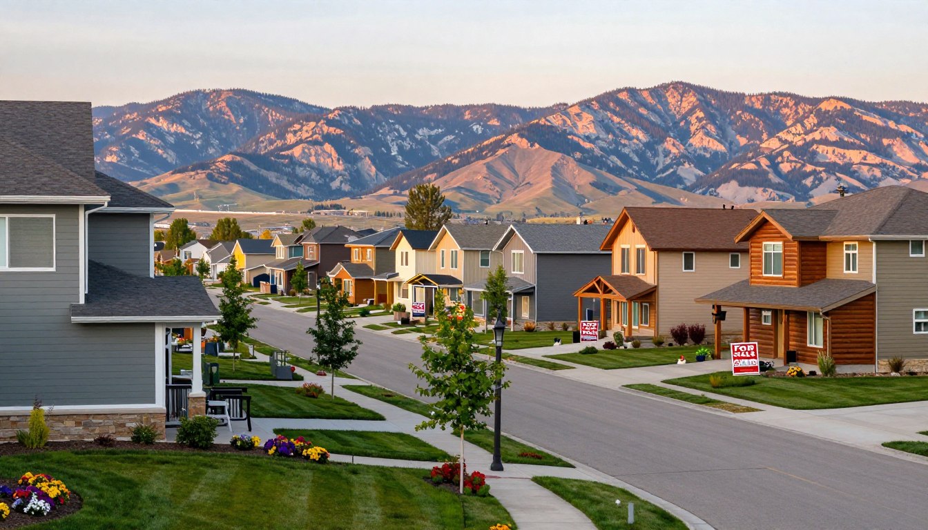 Bozeman Montana housing costs