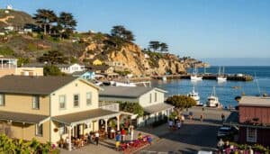 California coast towns