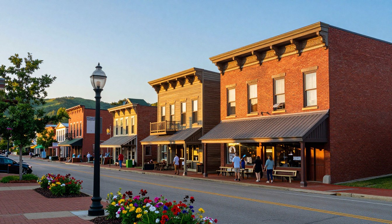 Cedarburg Wisconsin historic district