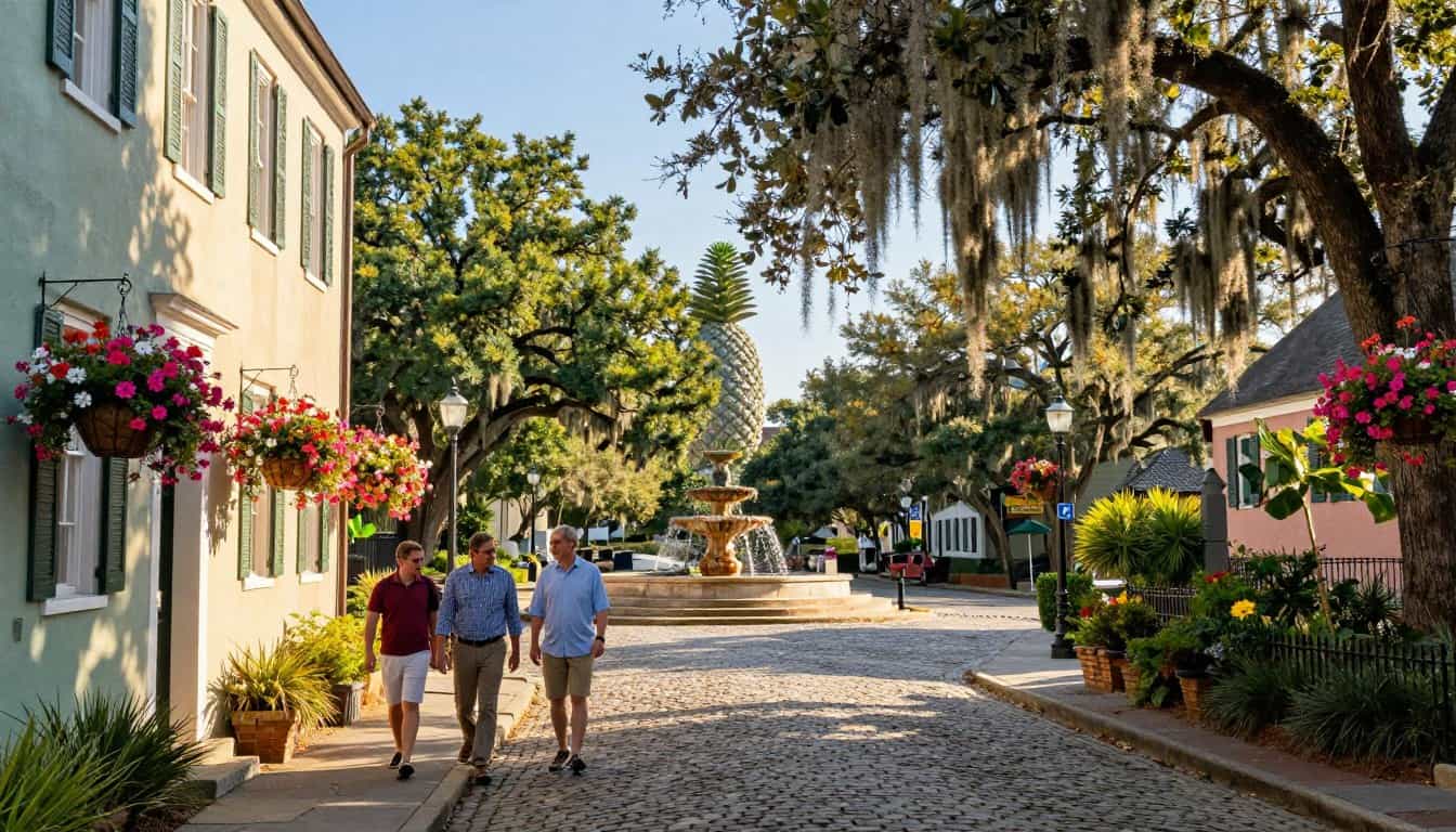 Charleston South Carolina weekend trip