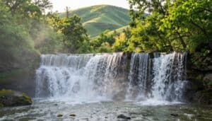 Decorah Iowa waterfalls