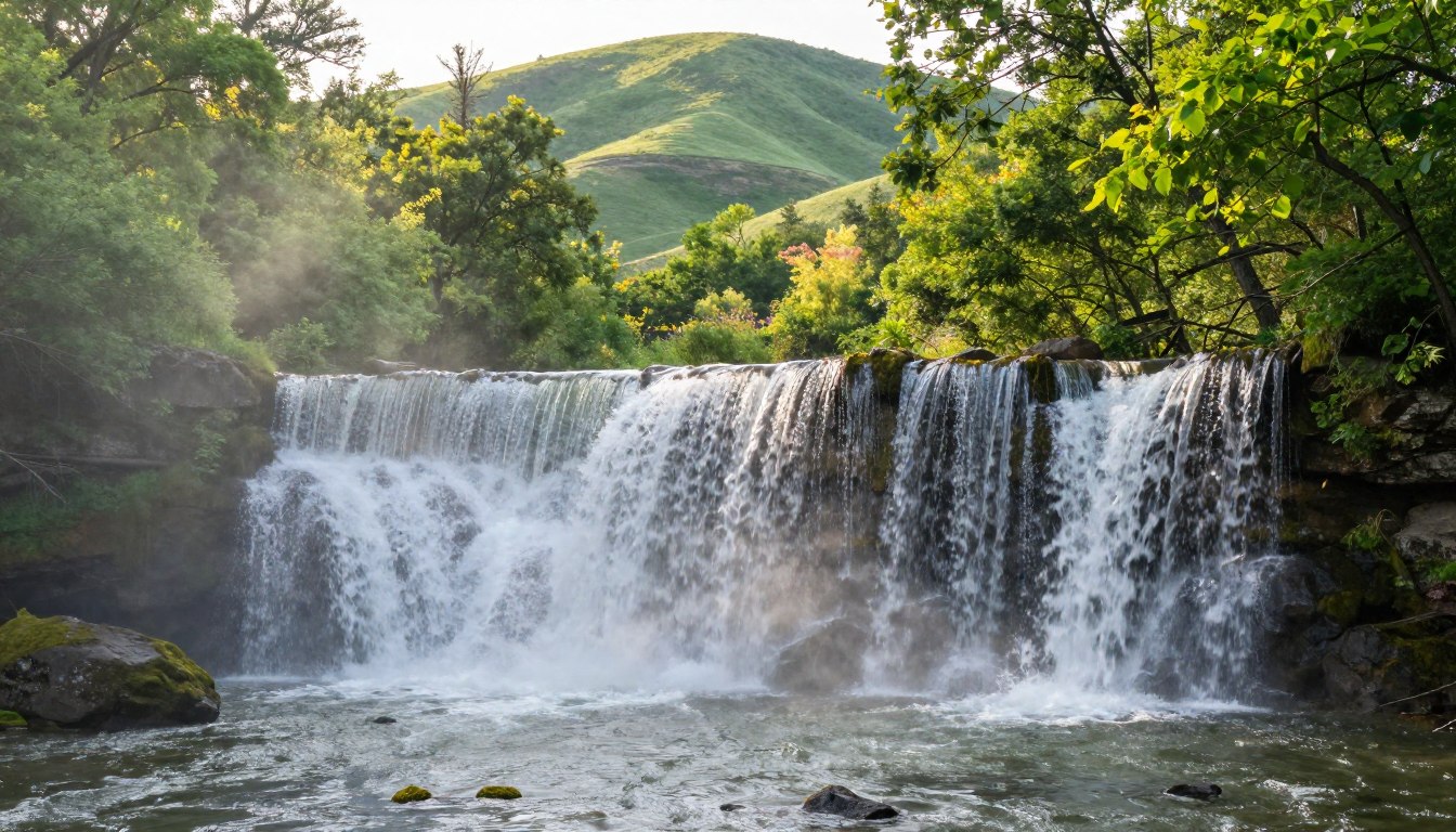 Decorah Iowa waterfalls