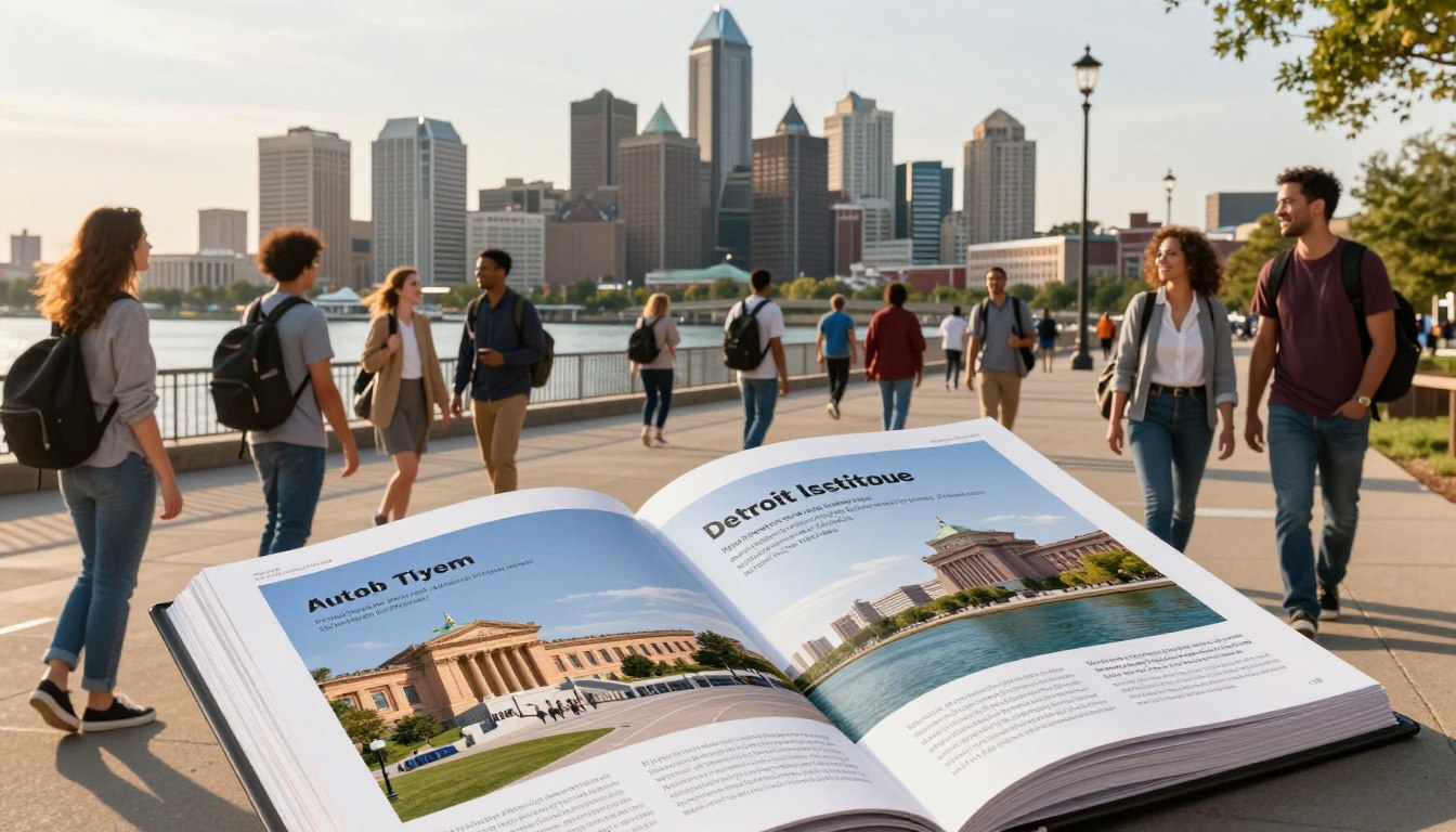 Detroit Michigan travel guide