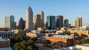 Fort Worth Dallas comparison