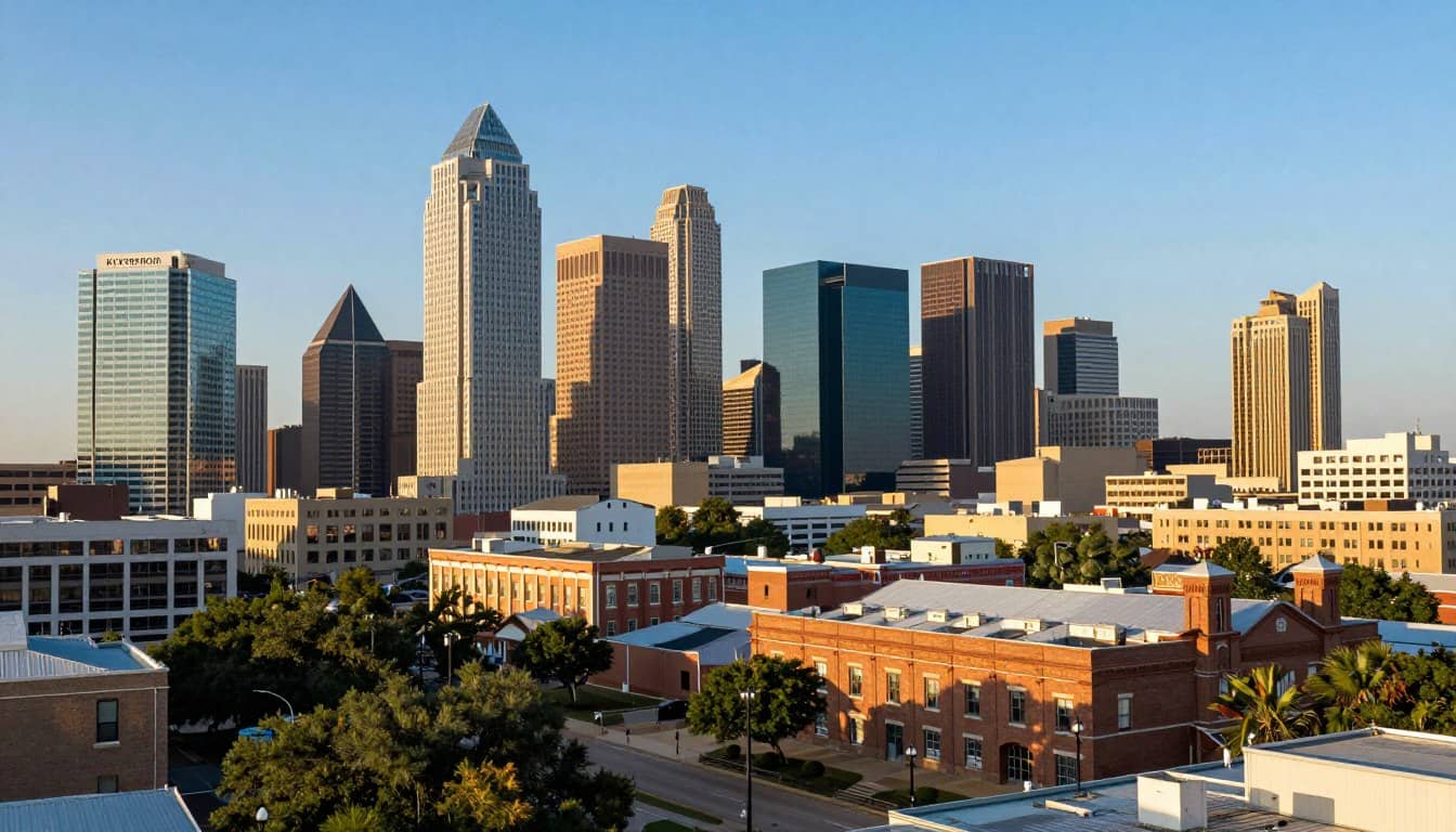Fort Worth Dallas comparison