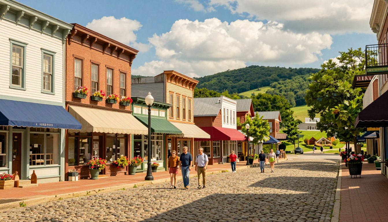 Galena Illinois Main Street
