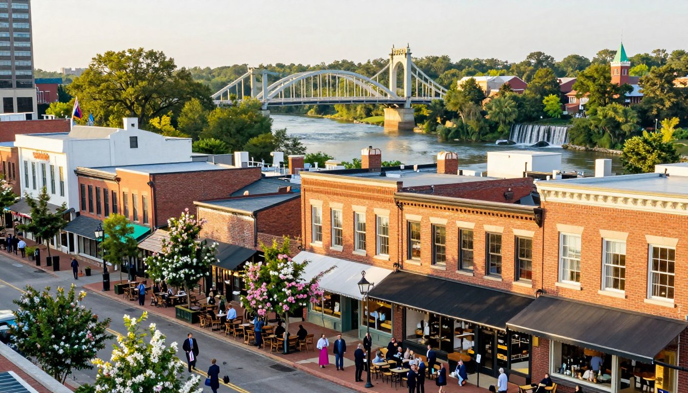 Greenville South Carolina downtown